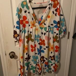 Super cute fun floral dress